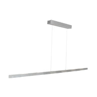 Hanglamp Bloc 3297ST Staal met kabellift
