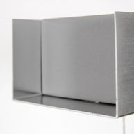 Hanglamp Bloc 3297ST Staal met kabellift