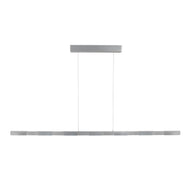 Hanglamp Bloc 3297ST Staal met kabellift