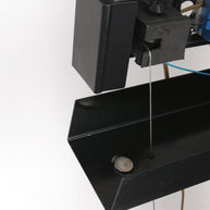 Hanglamp Bloc 3297ZW zwart met kabellift