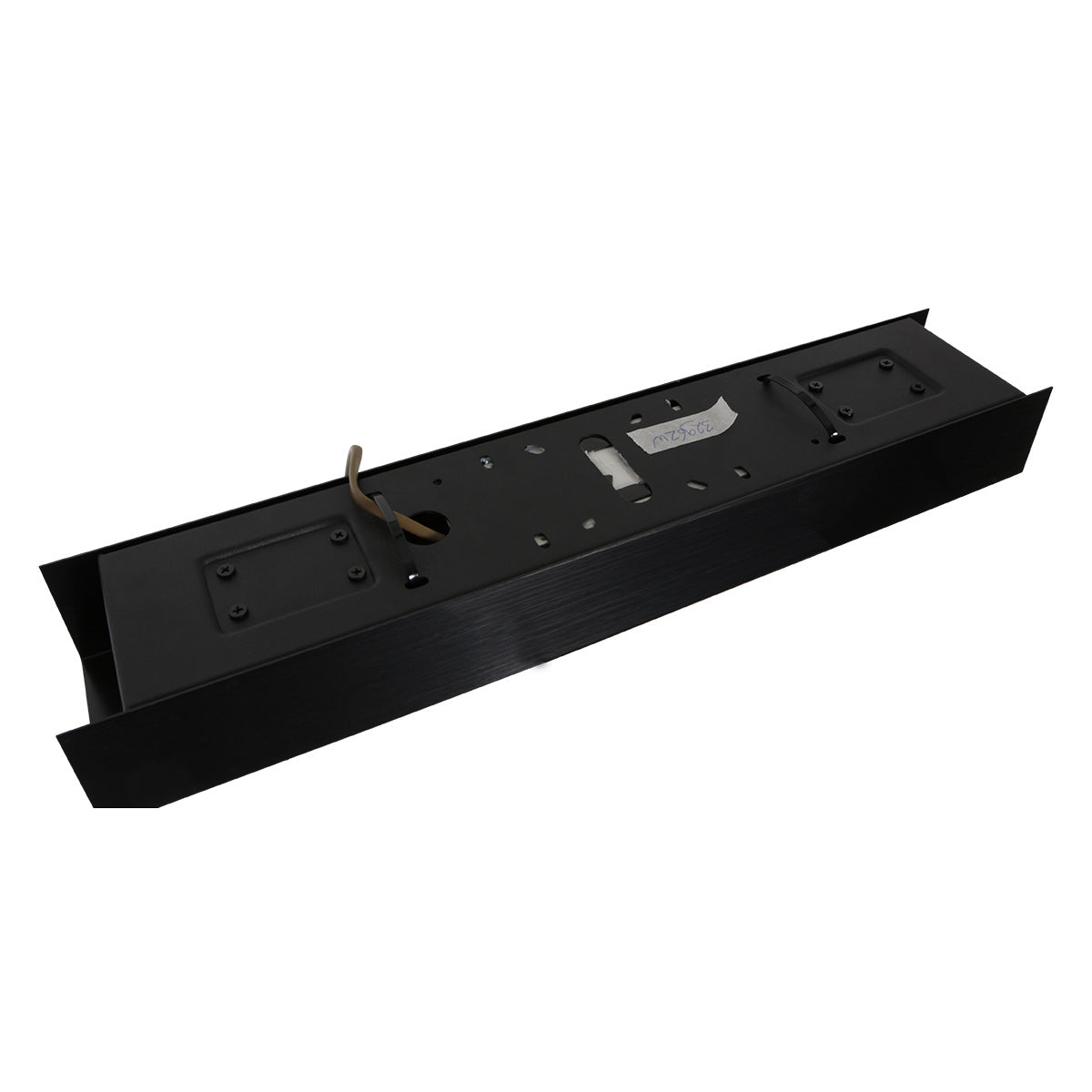 Hanglamp Bloc 3297ZW zwart met kabellift