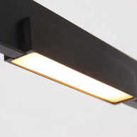 Hanglamp Bloc 3297ZW zwart met kabellift