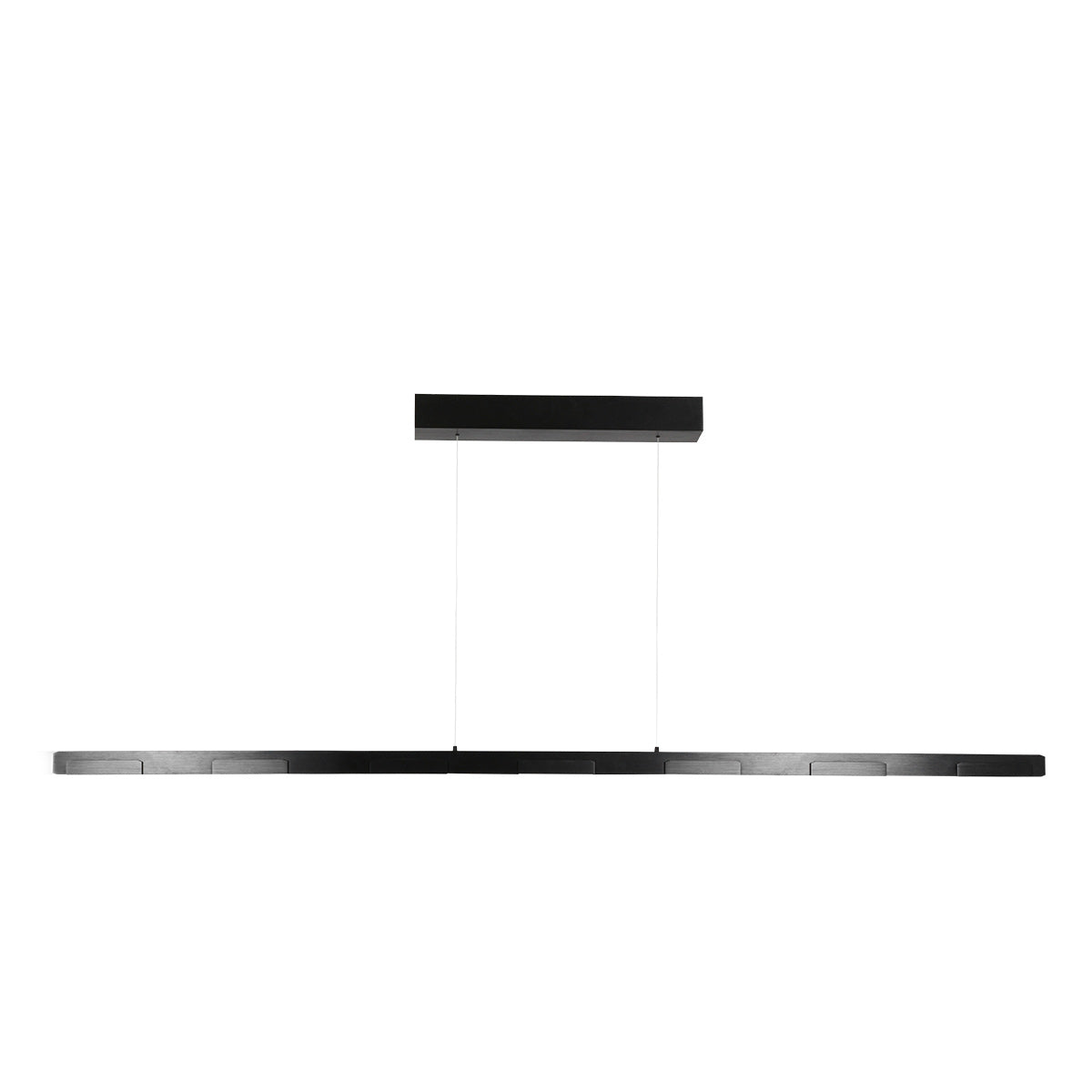 Hanglamp Bloc 3297ZW zwart met kabellift