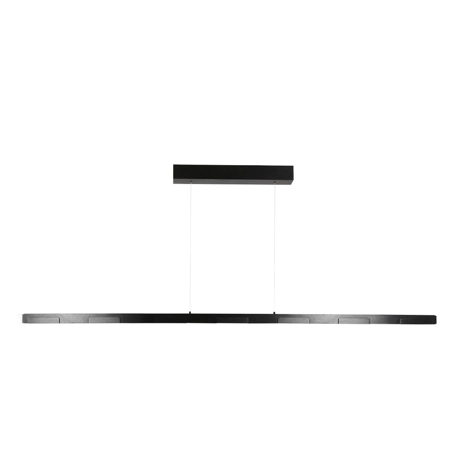 Hanglamp Bloc 3297ZW zwart met kabellift