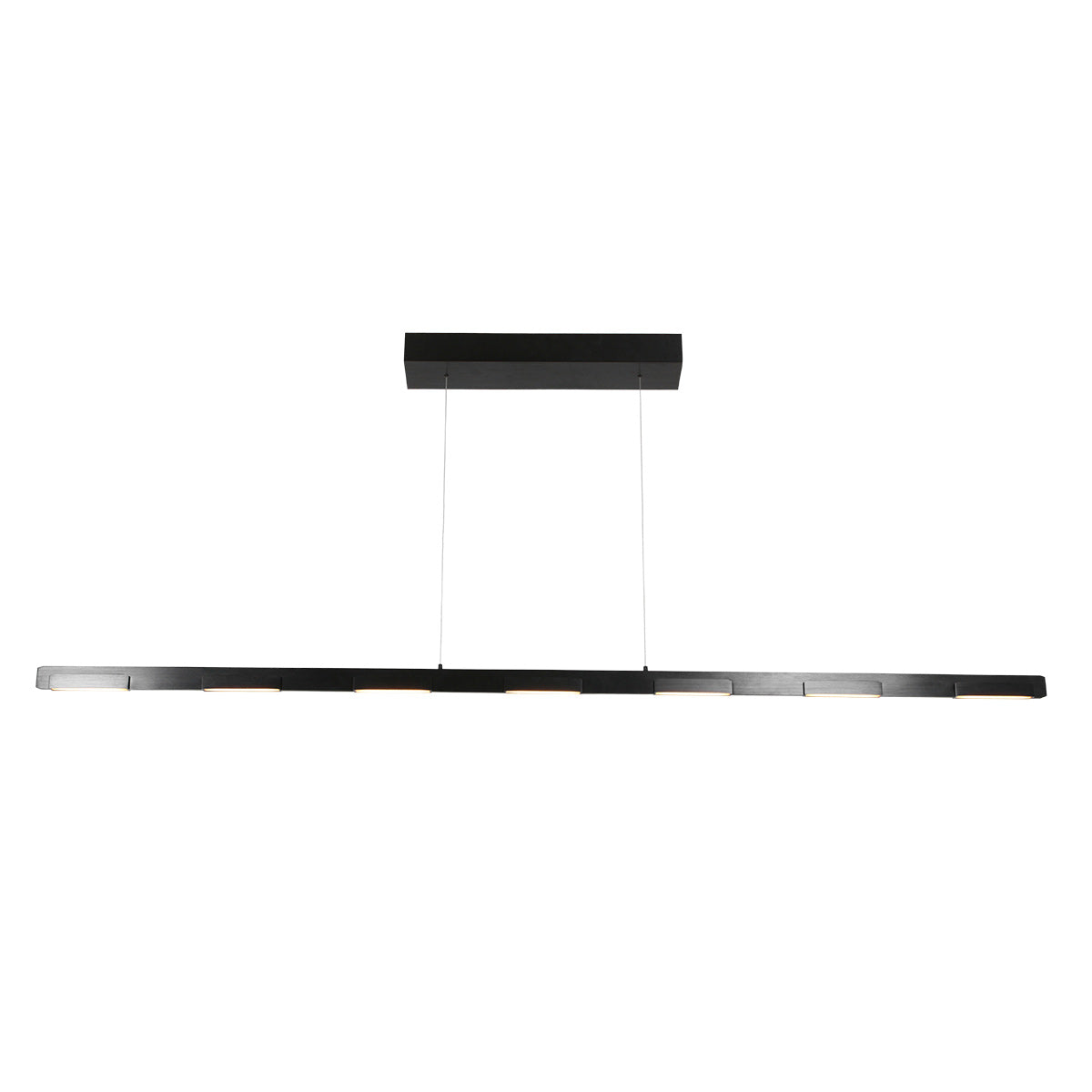 Hanglamp Bloc 3297ZW zwart met kabellift