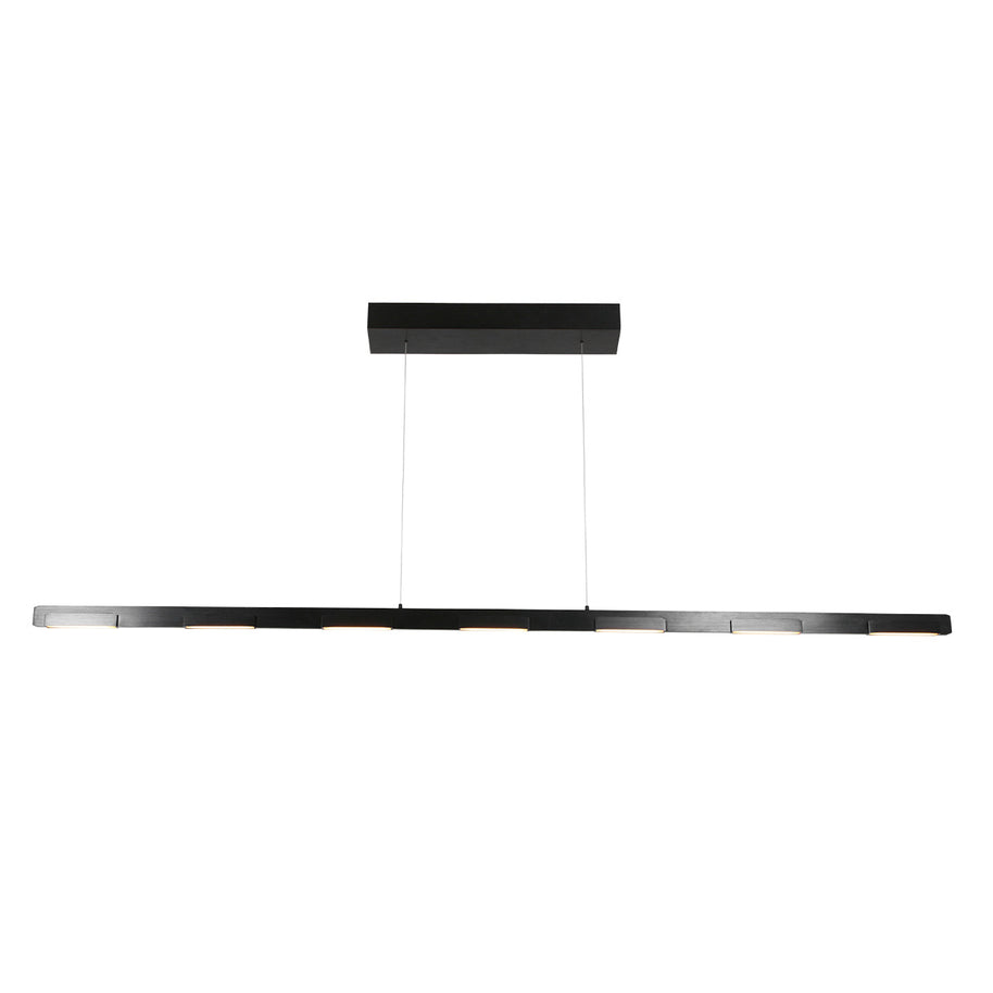 Hanglamp Bloc 3297ZW zwart met kabellift