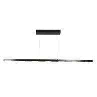 Hanglamp Bloc 3297ZW zwart met kabellift
