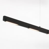 Hanglamp Bloc 3297ZW zwart met kabellift
