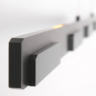 Hanglamp Bloc 3297ZW zwart met kabellift