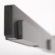 Hanglamp Bloc 3297ZW zwart met kabellift