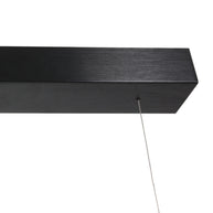 Hanglamp Bloc 3297ZW zwart met kabellift