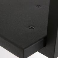 Hanglamp Tor 3298ZW – zwarte designlamp met plateau en LED
