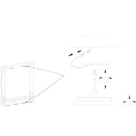 Hanglamp Tor 3298ZW – zwarte designlamp met plateau en LED