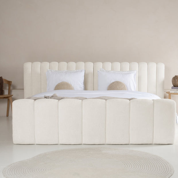 Designbed Adore Chique 160x200 Beige - Zonder Matras