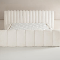 Designbed Adore Chique 160x200 Beige - Zonder Matras