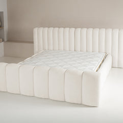 Designbed Adore Chique 160x200 Beige - Zonder Matras