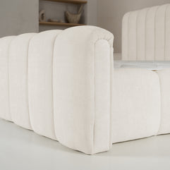 Designbed Adore Chique 160x200 Beige - Zonder Matras
