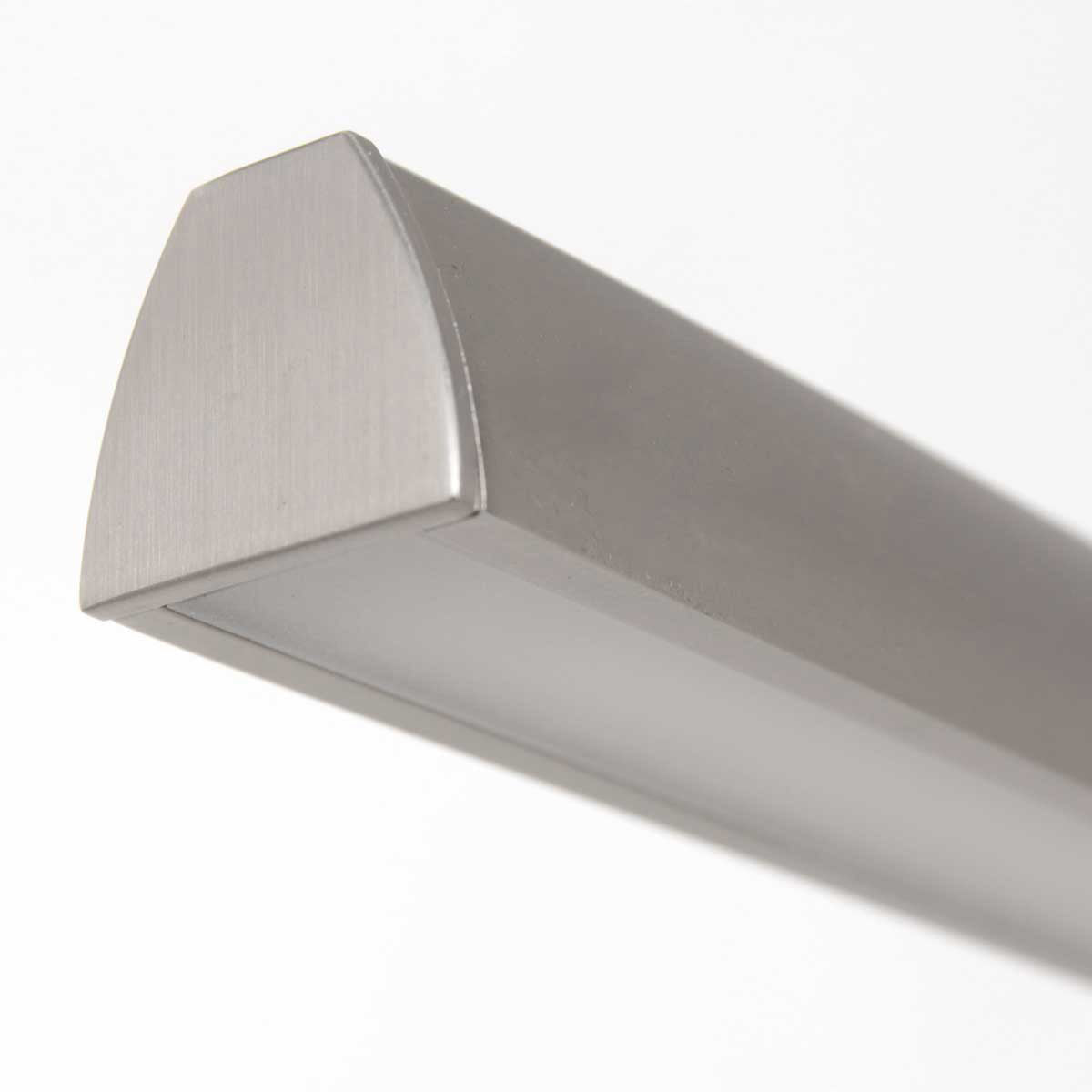 Hanglamp Profilo 3317ST staal 115 cm breed 1700 lumen