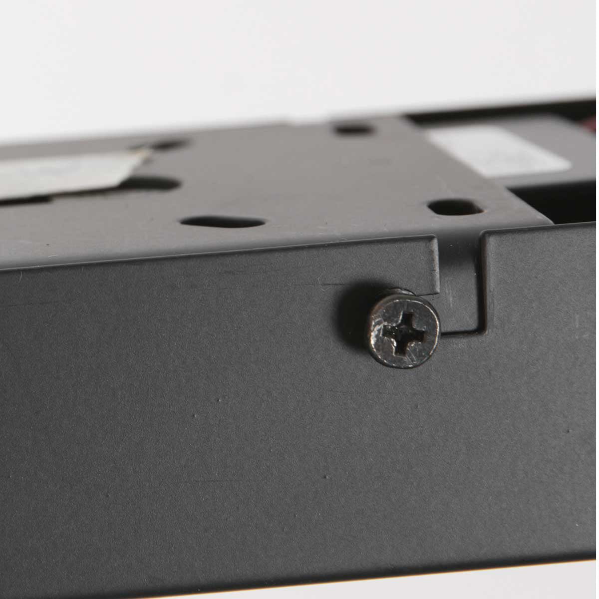 Hanglamp Profilo 3317ZW zwart, 115 cm breed, 1700 lumen