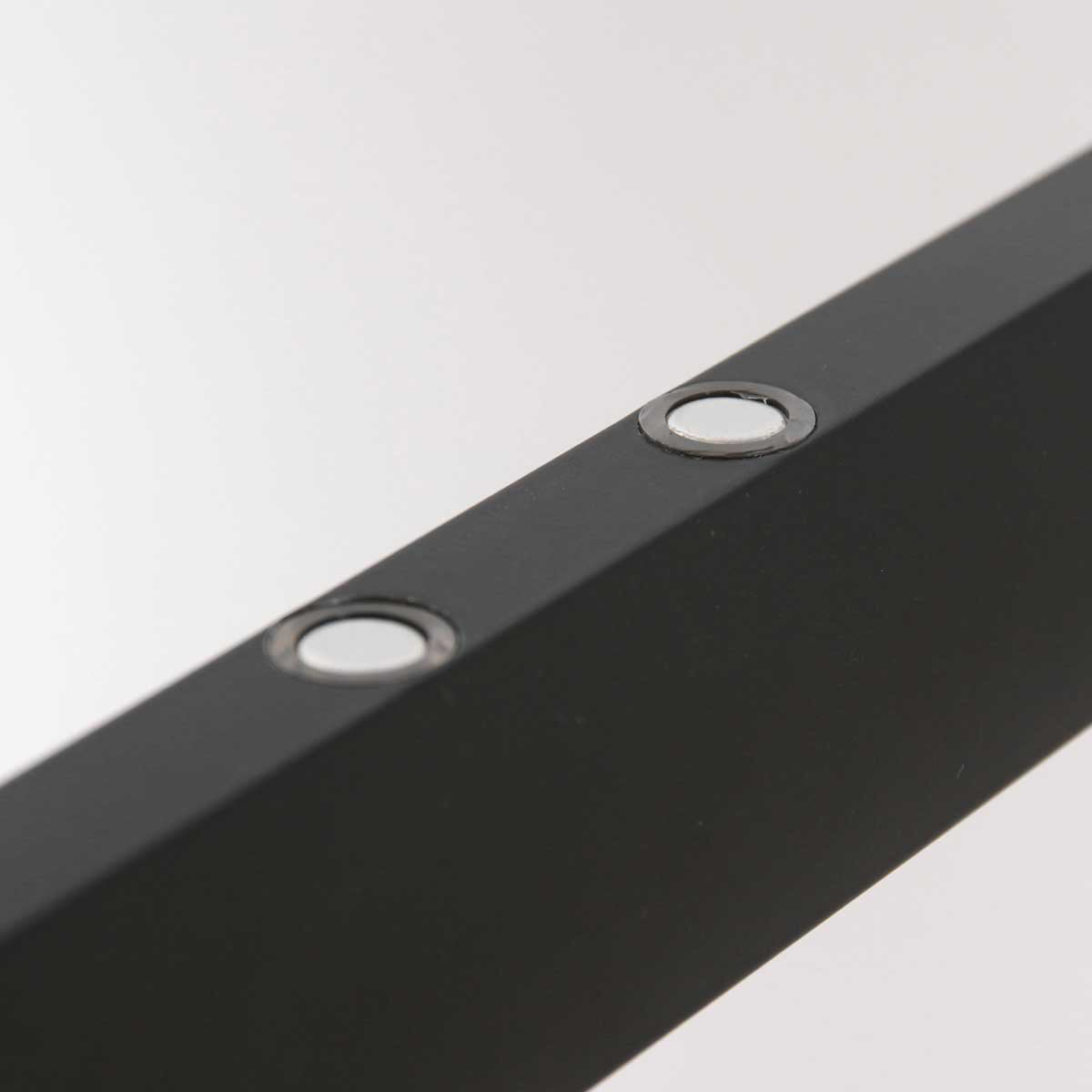 Hanglamp Profilo 3317ZW zwart, 115 cm breed, 1700 lumen