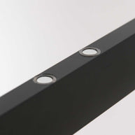 Hanglamp Profilo 3317ZW zwart, 115 cm breed, 1700 lumen
