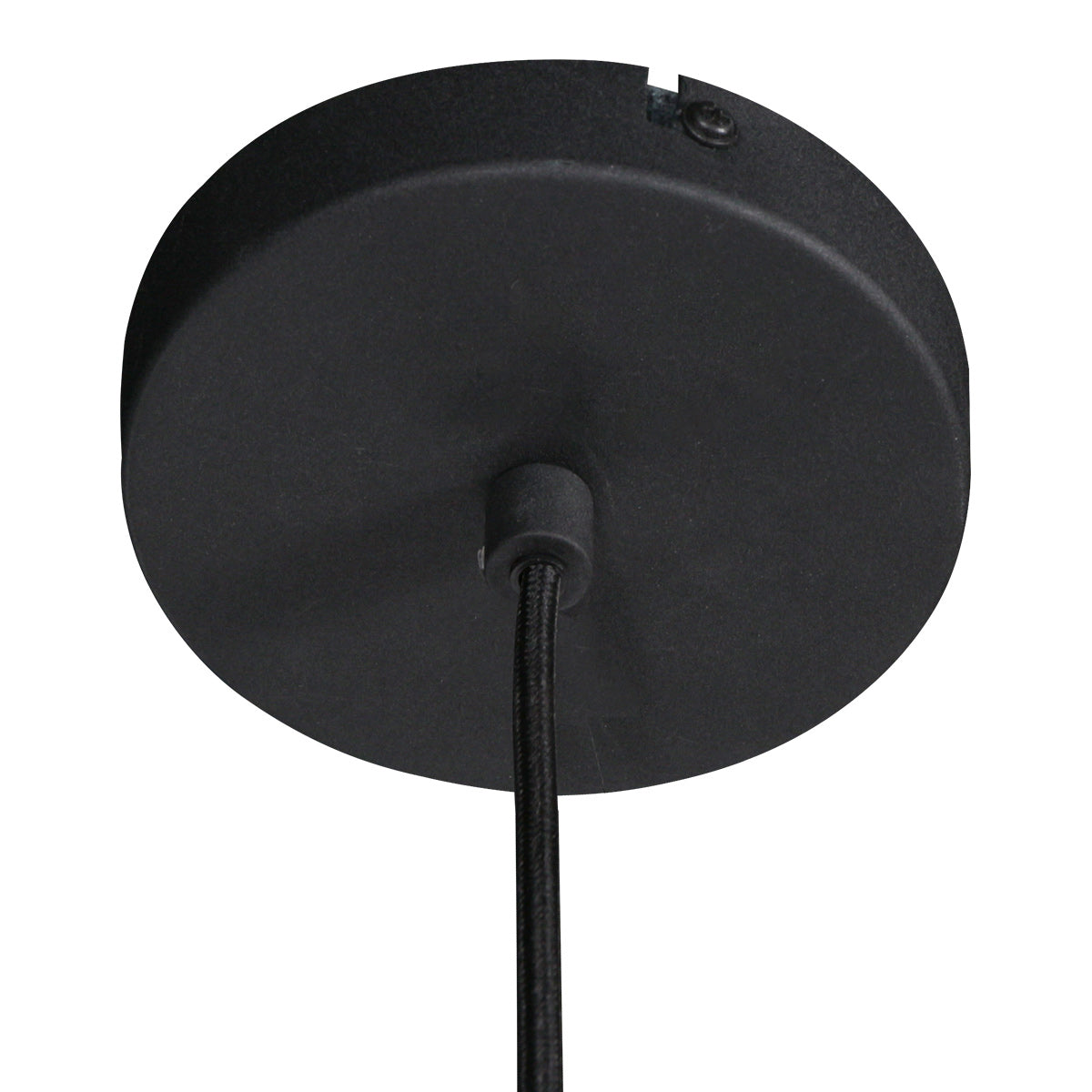 Hanglamp Flinter 3329E Stijlvol Houtmotief met Warme Gouden Binnenkant