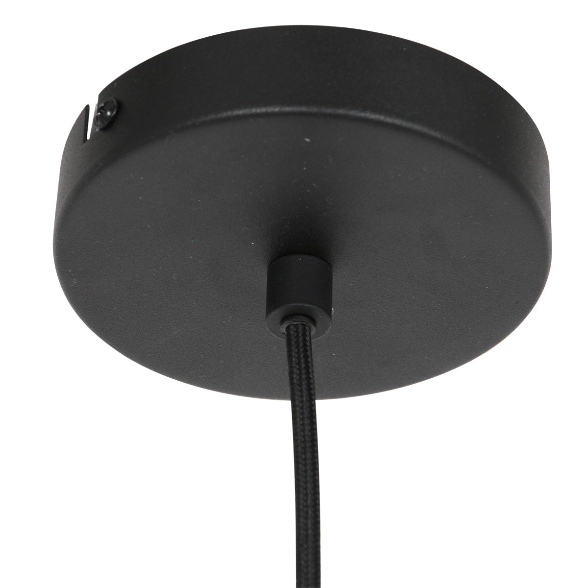 Zwarte hanglamp Flinter 3329ZW – uniek design met luxueuze uitstraling