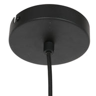 Zwarte hanglamp Flinter 3329ZW – uniek design met luxueuze uitstraling