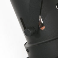 Hanglamp Carré 3379ZW – zwarte industriële lamp met E27
