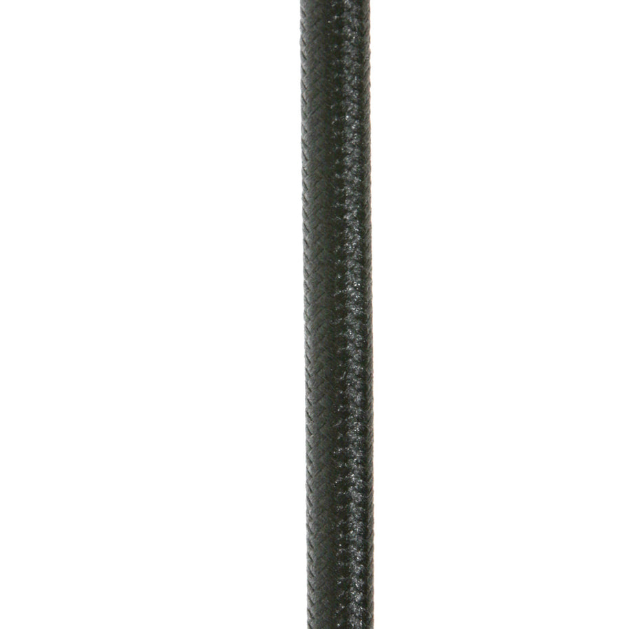 Hanglamp Carré 3379ZW – zwarte industriële lamp met E27