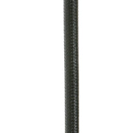 Hanglamp Carré 3379ZW – zwarte industriële lamp met E27
