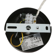 Hanglamp Carré 3379ZW – zwarte industriële lamp met E27