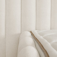 Designbed Adore Chique 180x200 Beige - Met Matras