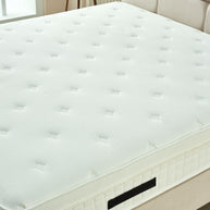 Boxspring Vida Fluweel Beige 140x200