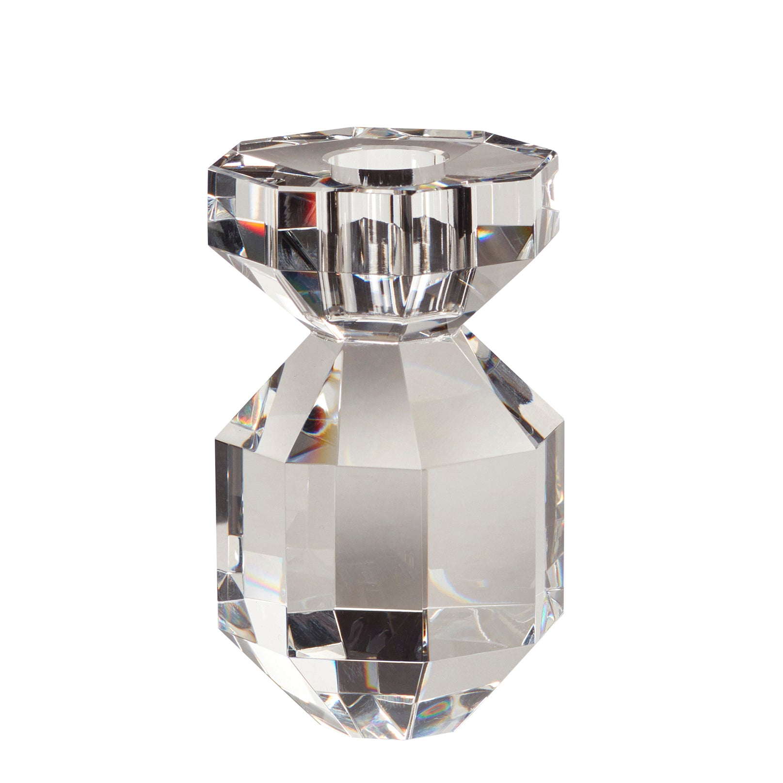 Gem kandelaar transparant