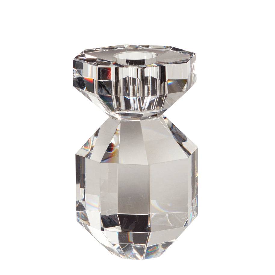Gem kandelaar transparant