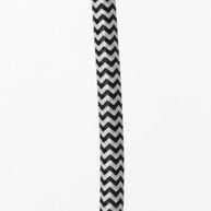 Zwart met blankhouten hanglamp Maze 3490BE rond 46 cm