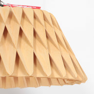 Blankhouten hanglamp Maze 3490E 46 cm