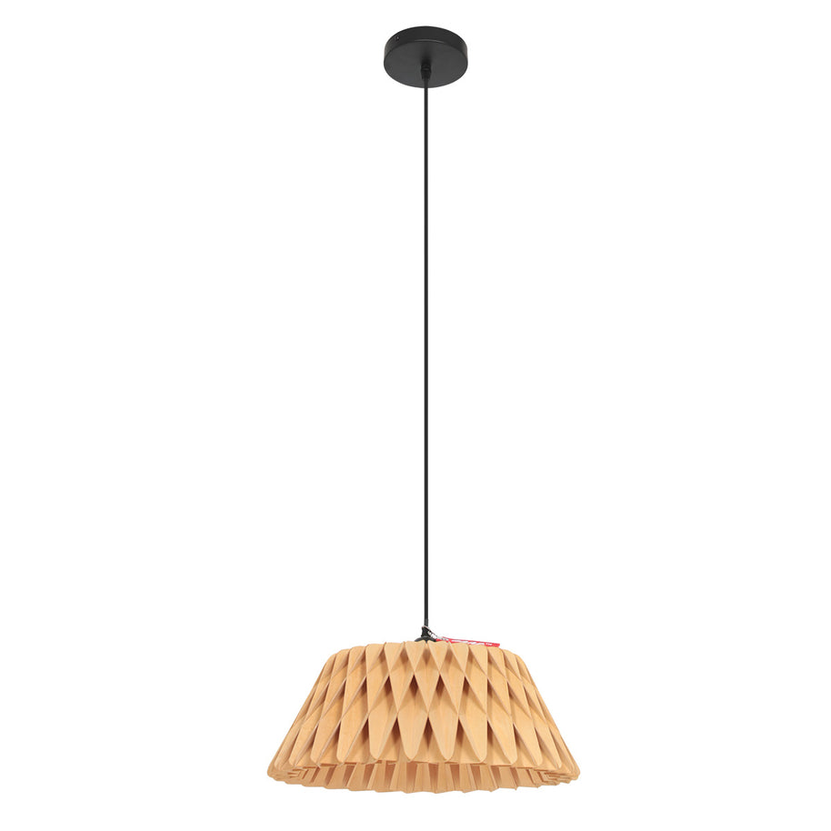 Blankhouten hanglamp Maze 3490E 46 cm