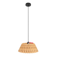 Blankhouten hanglamp Maze 3490E 46 cm