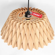 Blankhouten hanglamp Maze 3490E 46 cm