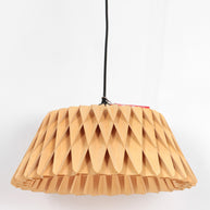 Blankhouten hanglamp Maze 3490E 46 cm