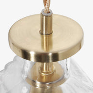 Hanglamp Grazio Glas 3492ME Messing met E14-fitting