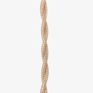 Hanglamp Grazio Glas 3492ME Messing met E14-fitting