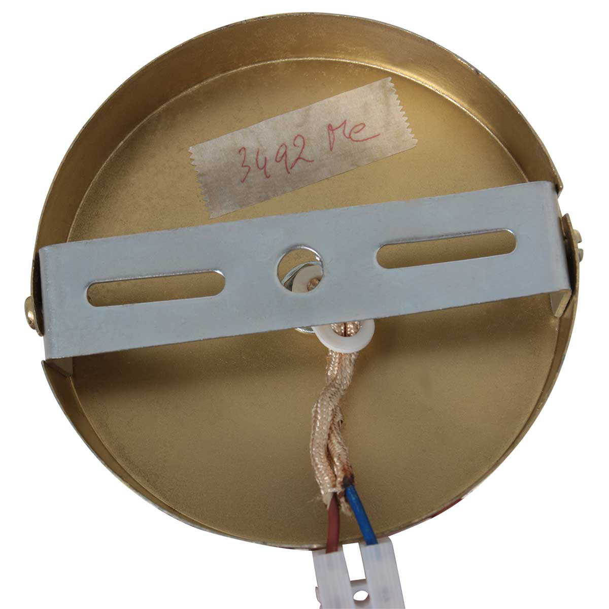 Hanglamp Grazio Glas 3492ME Messing met E14-fitting