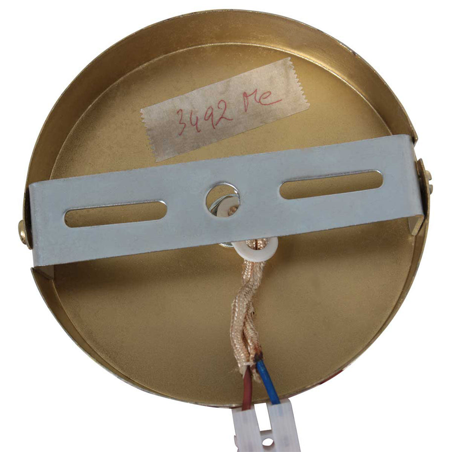 Hanglamp Grazio Glas 3492ME Messing met E14-fitting