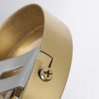 Hanglamp Grazio Glas 3493ME Messing met E14-fitting
