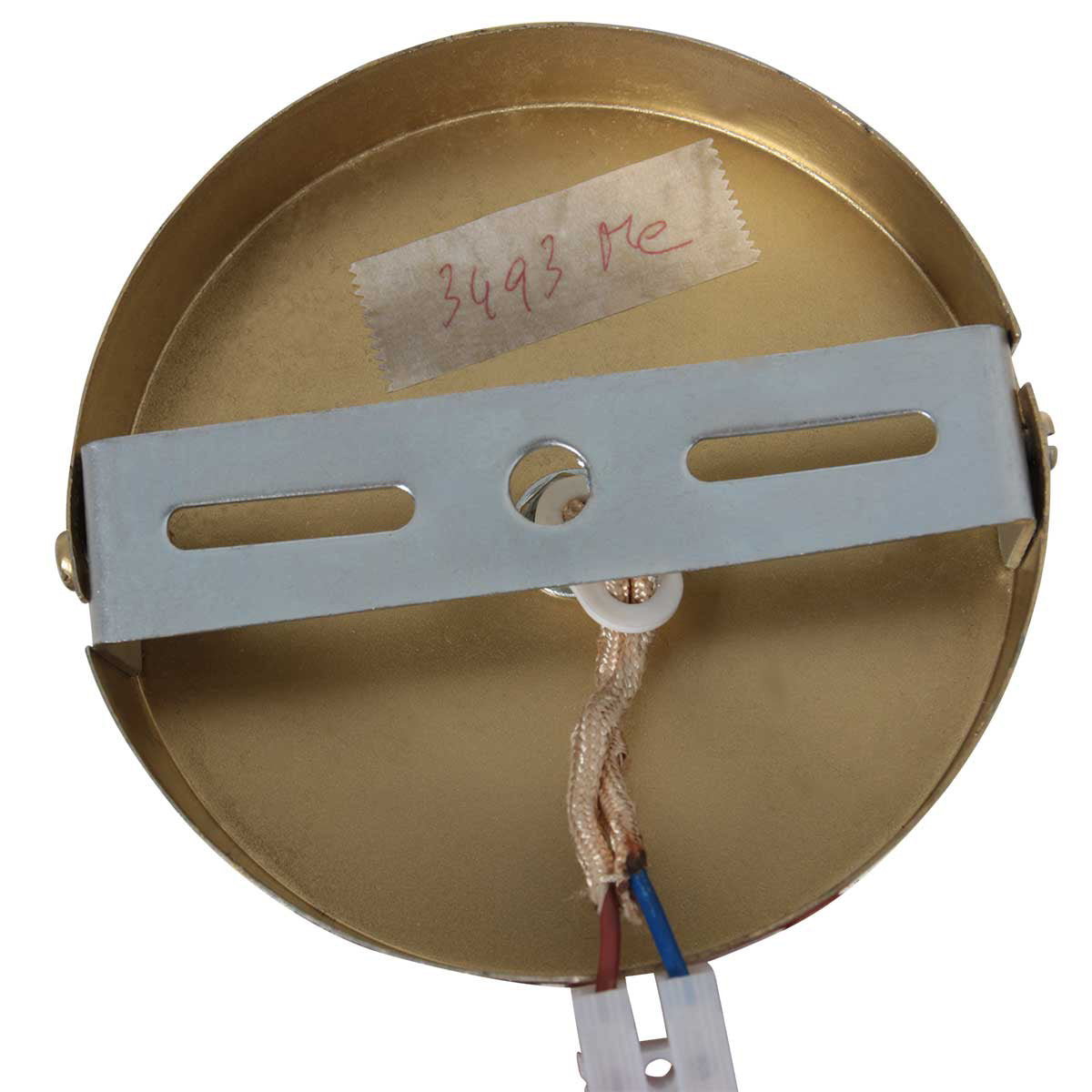Hanglamp Grazio Glas 3493ME Messing met E14-fitting