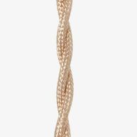 Hanglamp Grazio Glass 3494ME messing met E14-fitting