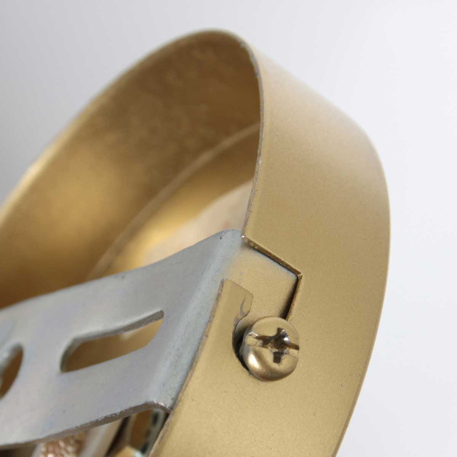 Hanglamp Grazio Glass 3494ME messing met E14-fitting